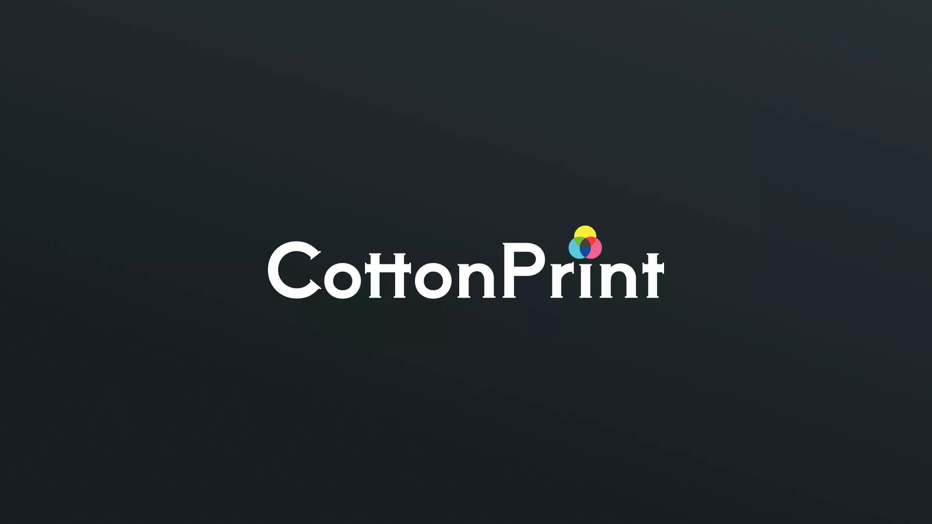 Создание логотипа компании «CottonPrint» в Пласте